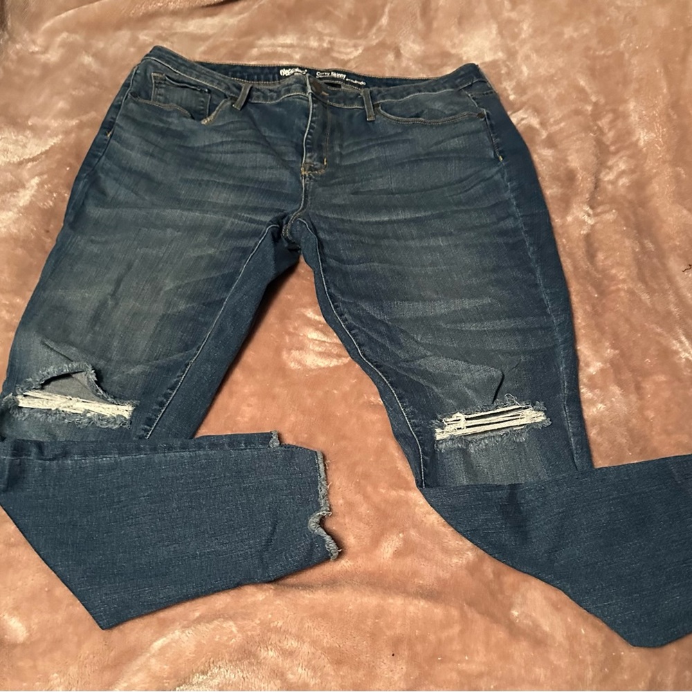 Curvy skinny Jeans for Women - MOSSINO